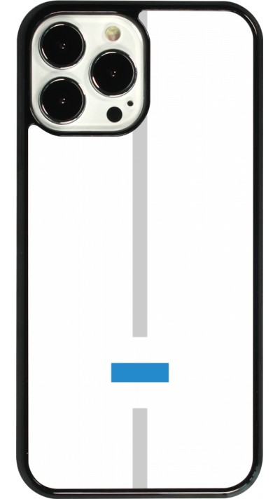 iPhone 13 Pro Max Case Hülle - Kanton ZG weiss