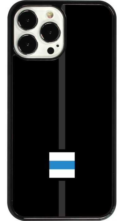 iPhone 13 Pro Max Case Hülle - Kanton ZG schwarz