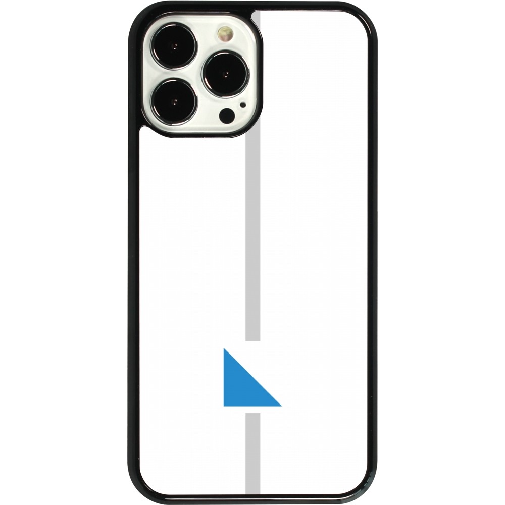 iPhone 13 Pro Max Case Hülle - Kanton ZH weiss