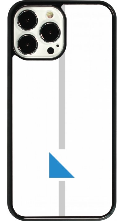 iPhone 13 Pro Max Case Hülle - Kanton ZH weiss