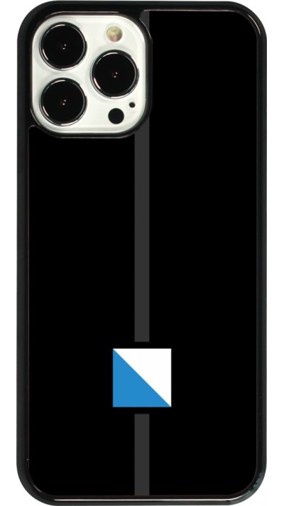 iPhone 13 Pro Max Case Hülle - Kanton ZH schwarz