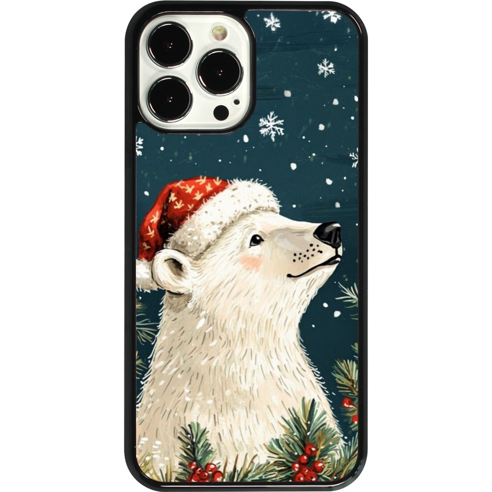 Coque iPhone 13 Pro Max - Christmas 25 Bear