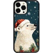 Coque iPhone 13 Pro Max - Christmas 25 Bear