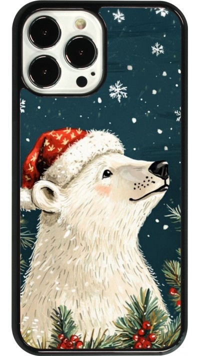 Coque iPhone 13 Pro Max - Christmas 25 Bear