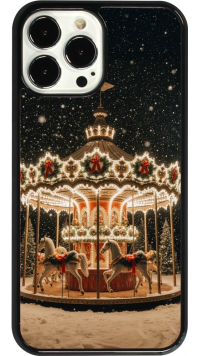 Coque iPhone 13 Pro Max - Christmas 25 Carousel