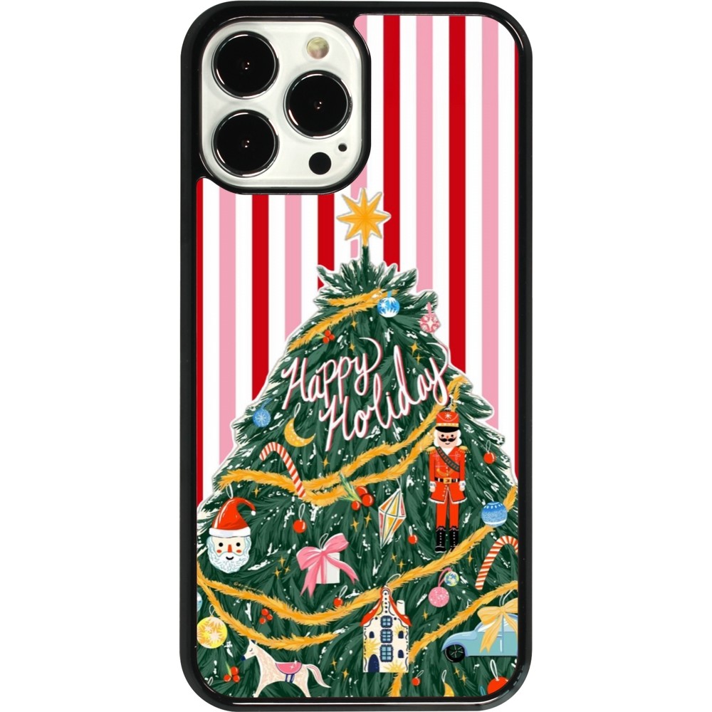 Coque iPhone 13 Pro Max - Christmas 25 Happy Holiday