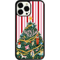Coque iPhone 13 Pro Max - Christmas 25 Happy Holiday