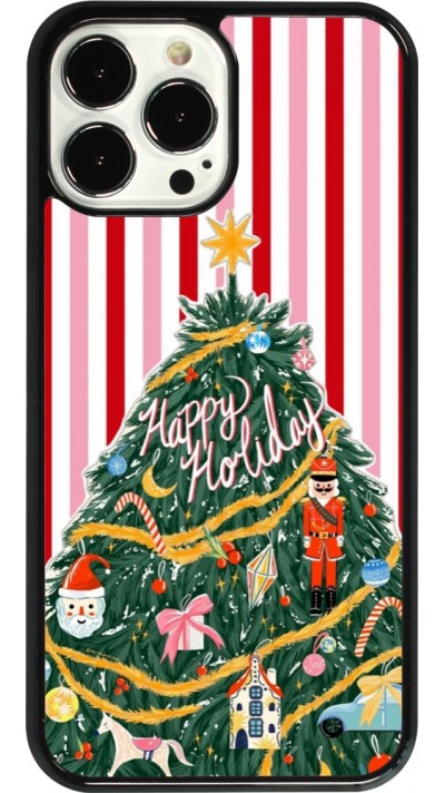 Coque iPhone 13 Pro Max - Christmas 25 Happy Holiday