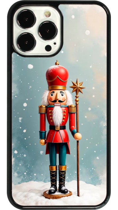 Coque iPhone 13 Pro Max - Christmas 25 Nutcracker Snow