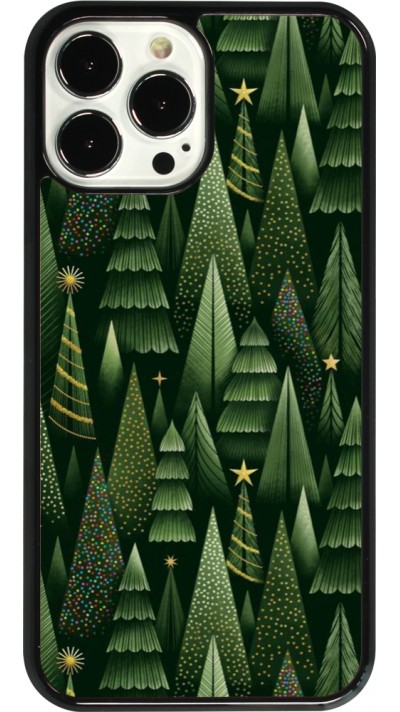 Coque iPhone 13 Pro Max - Christmas 25 Pattern Xmas Tree