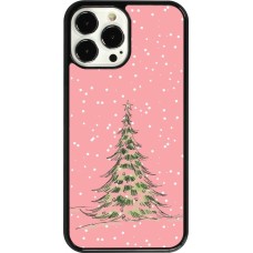 Coque iPhone 13 Pro Max - Christmas 25 Pink Tree