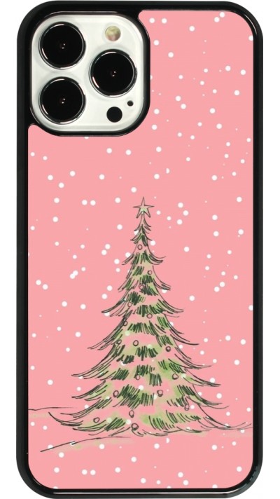 Coque iPhone 13 Pro Max - Christmas 25 Pink Tree
