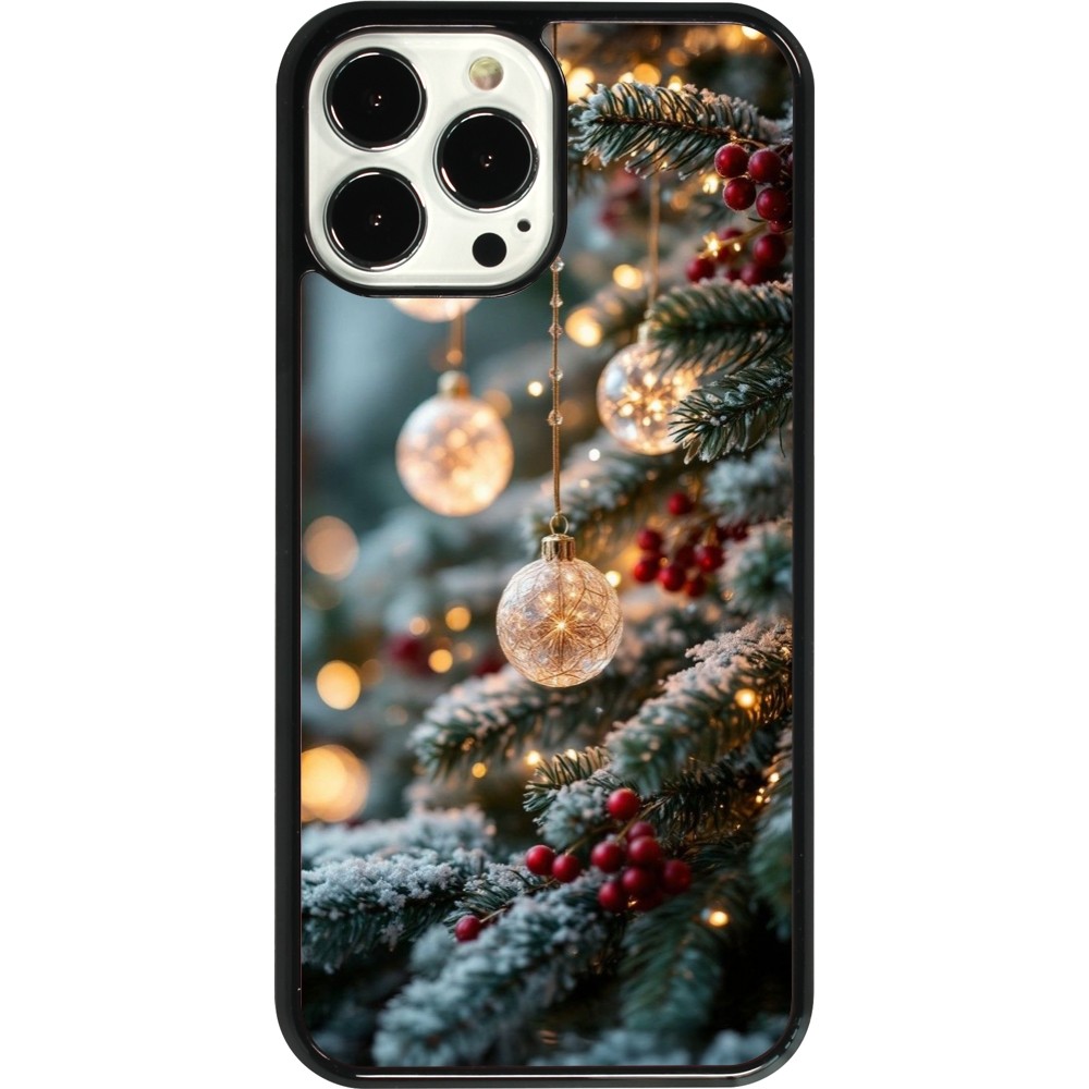 Coque iPhone 13 Pro Max - Christmas 25 Xmas Decorated Tree