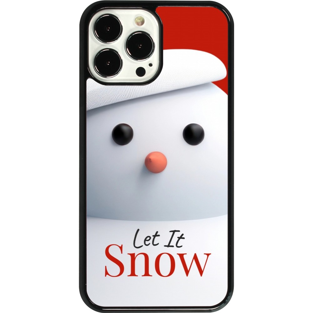 Coque iPhone 13 Pro Max - Christmas 25 Xmas Snowman