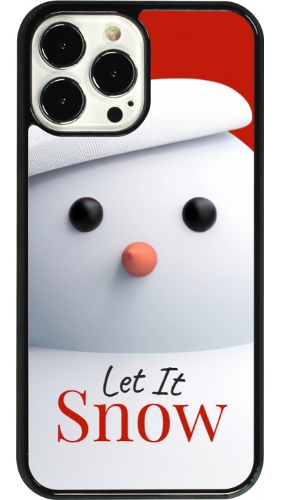 Coque iPhone 13 Pro Max - Christmas 25 Xmas Snowman