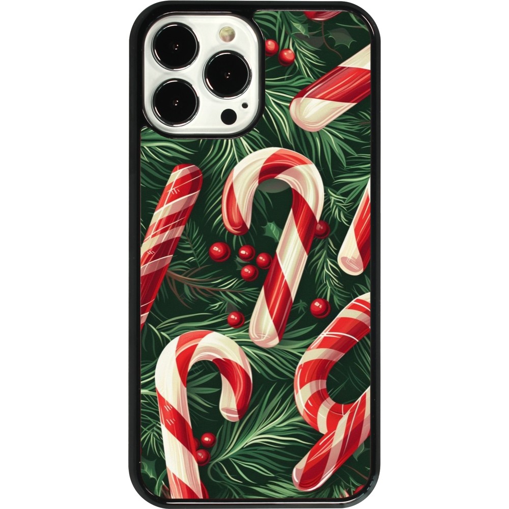 Coque iPhone 13 Pro Max - Christmas 25 Xmas Stick