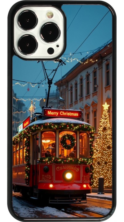 Coque iPhone 13 Pro Max - Christmas 25 Xmas Train
