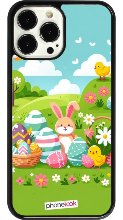 iPhone 13 Pro Max Case Hülle - Ostern 2025 Gruen