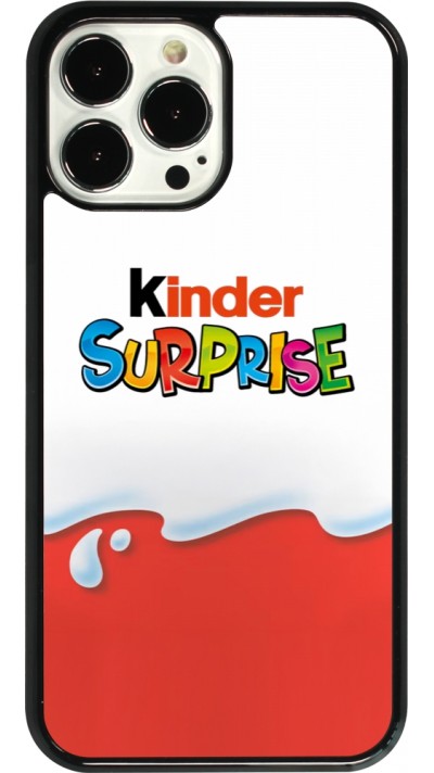 Coque iPhone 13 Pro Max - Kinder Surprise