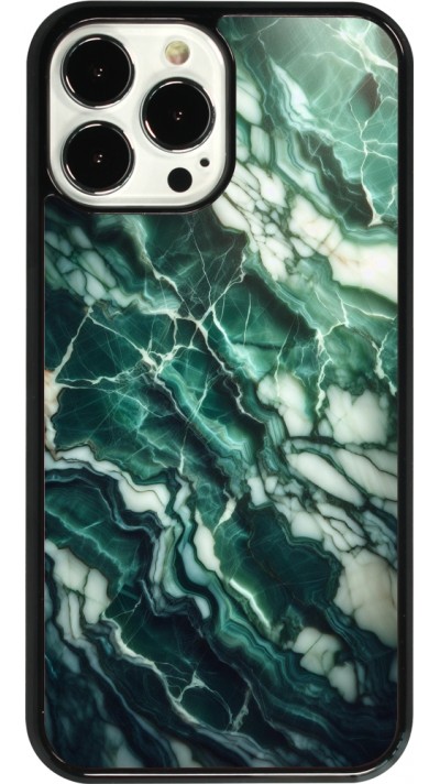 iPhone 13 Pro Max Case Hülle - Majestätischer grüner Marmor