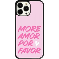 iPhone 13 Pro Max Case Hülle - More amor porfavor