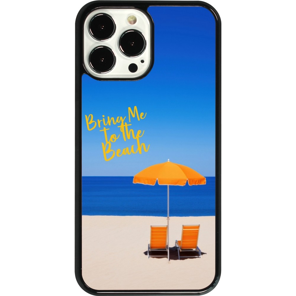 Coque iPhone 13 Pro Max - Summer 2025 Bring me to the beach