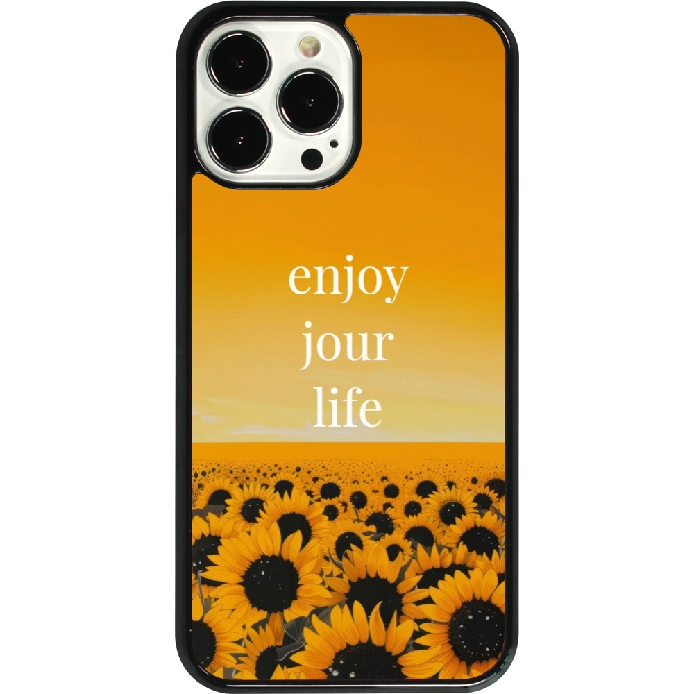 Coque iPhone 13 Pro Max - Summer 2025 Enjoy your life
