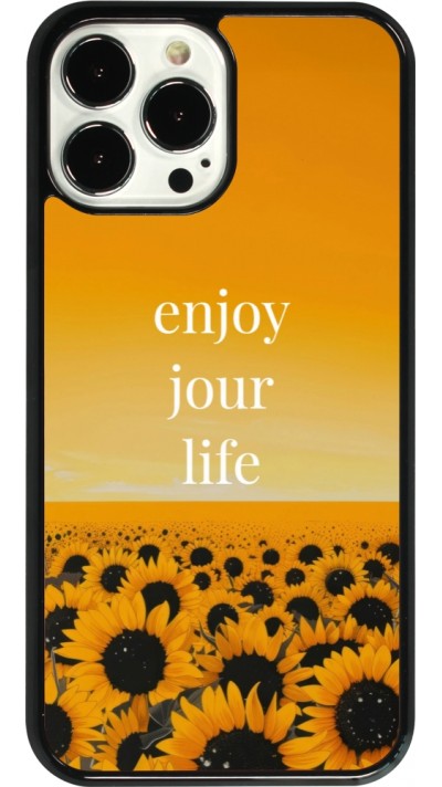 Coque iPhone 13 Pro Max - Summer 2025 Enjoy your life