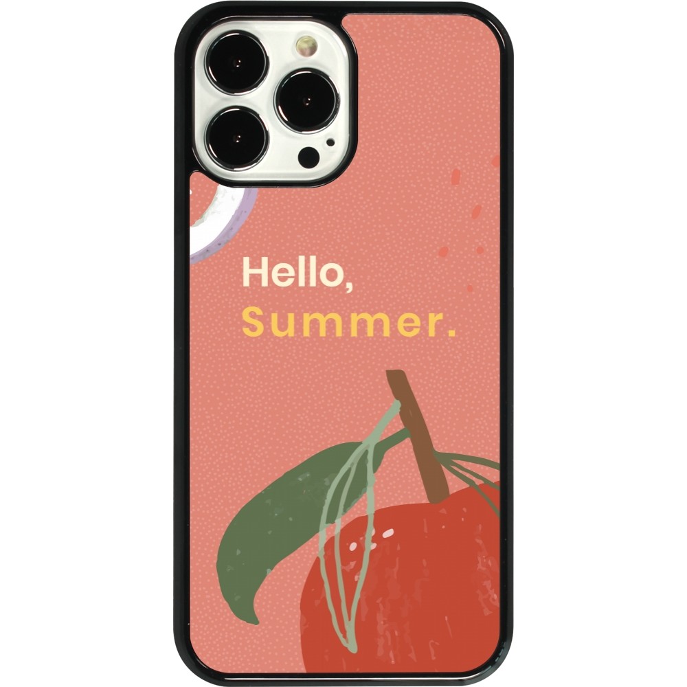 Coque iPhone 13 Pro Max - Summer 2025 Hello summer