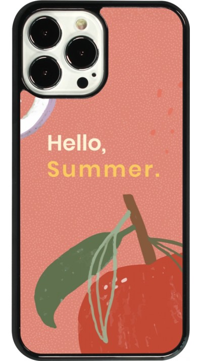 Coque iPhone 13 Pro Max - Summer 2025 Hello summer