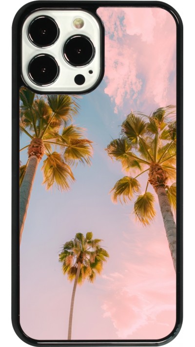 Coque iPhone 13 Pro Max - Summer 2025 Palmiers