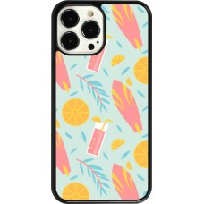 Coque iPhone 13 Pro Max - Summer 2025 Pattern citron