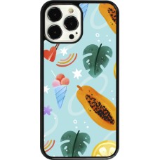 Coque iPhone 13 Pro Max - Summer 2025 Pattern papaya