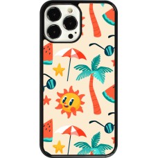 Coque iPhone 13 Pro Max - Summer 2025 Pattern soleil