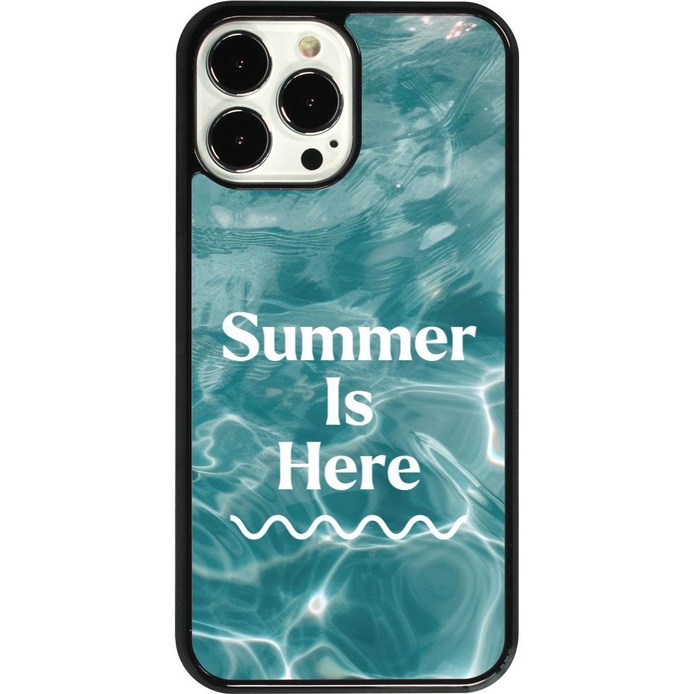 Coque iPhone 13 Pro Max - Summer 2025 Summer is here