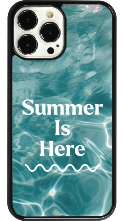 Coque iPhone 13 Pro Max - Summer 2025 Summer is here