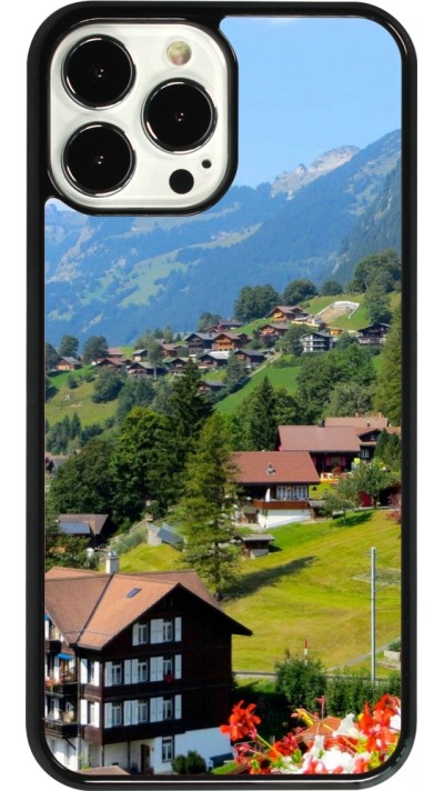 iPhone 13 Pro Max Case Hülle -  Nationalfeiertag Schweiz Landschaft