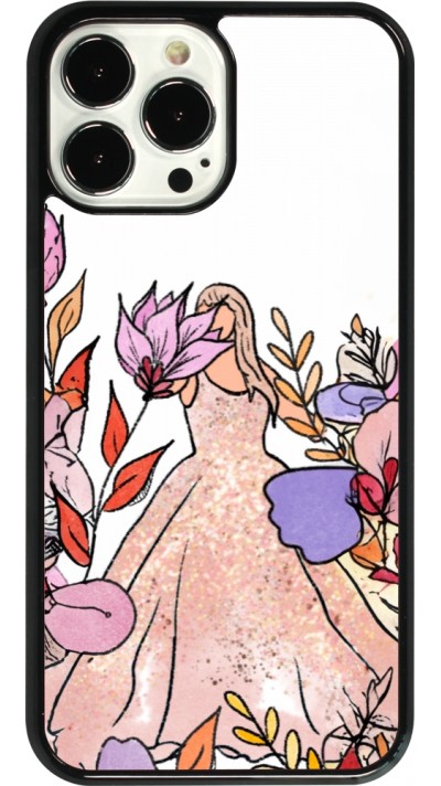 iPhone 13 Pro Max Case Hülle - Taylor Swift Sketch - White