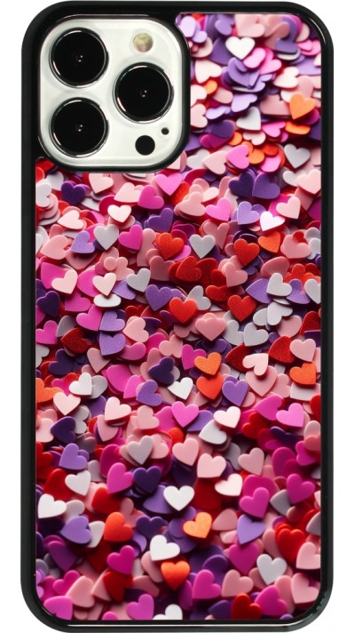 Coque iPhone 13 Pro Max - Valentine 2025 Confetti