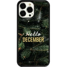 Coque iPhone 13 Pro Max - Winter 25 Winter hello december