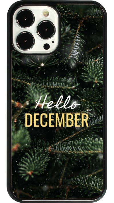 Coque iPhone 13 Pro Max - Winter 25 Winter hello december