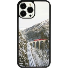 Coque iPhone 13 Pro Max - Winter 25 Winter polar express