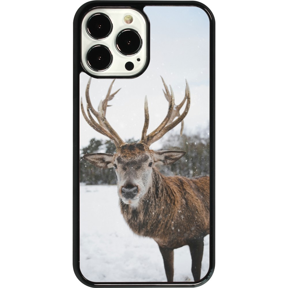 Coque iPhone 13 Pro Max - Winter 25 Winter reindeer