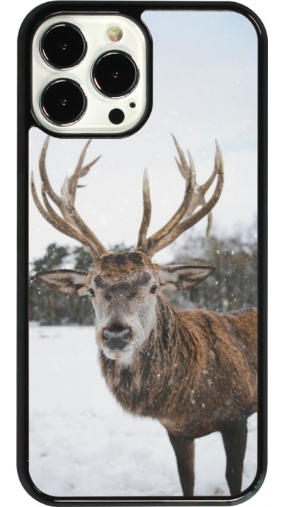 Coque iPhone 13 Pro Max - Winter 25 Winter reindeer