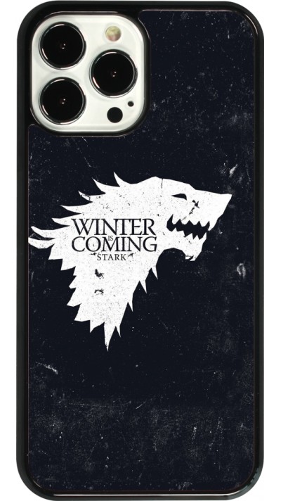 Coque iPhone 13 Pro Max - Winter is coming Stark
