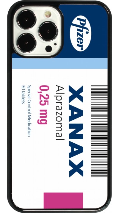 Coque iPhone 13 Pro Max - Xanax Alprazolam 2025