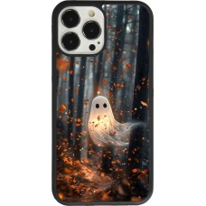 iPhone 13 Pro Max Case Hülle - Silikon schwarz Halloween 2025 Ghost in the forest