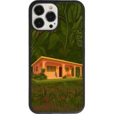 Coque iPhone 13 Pro Max - Silicone rigide noir Benitos house DTMF