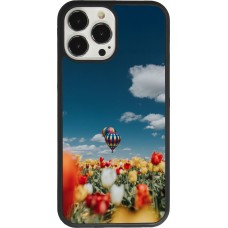 Coque iPhone 13 Pro Max - Silicone rigide noir Hot air balloon 2026