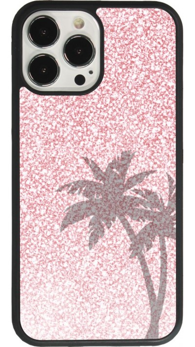 Coque iPhone 13 Pro Max - Silicone rigide noir Summer 2021 01